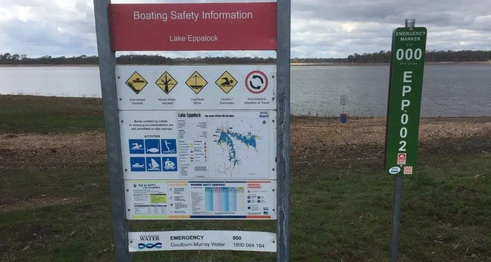 Emergency markers playing crucial safety role at GMW locations