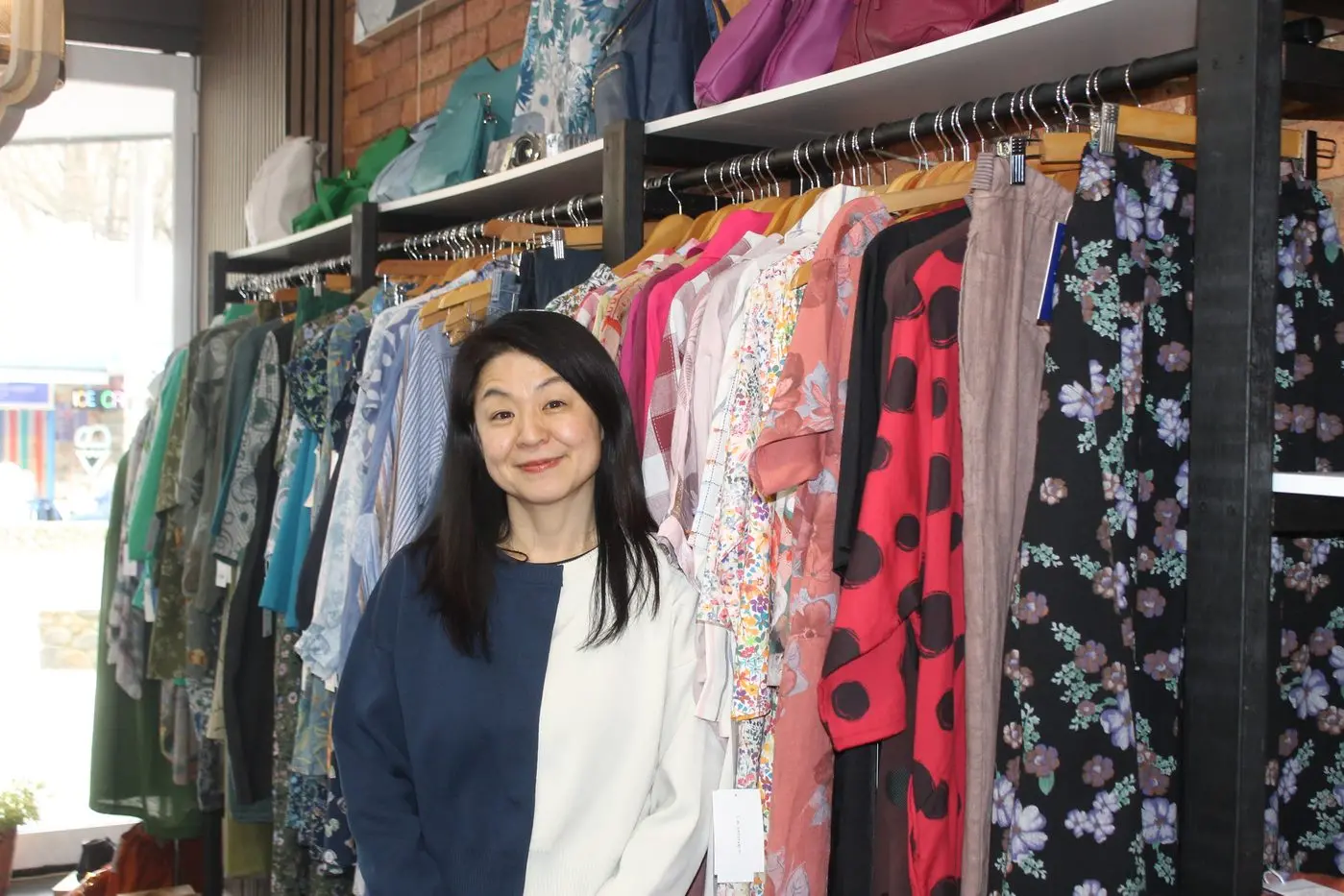 Bright\\'s person around town: Megumi Hall.