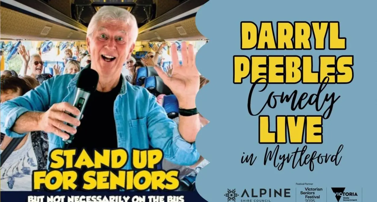 Laughter, the best medicine this Victorian Seniors' Festival