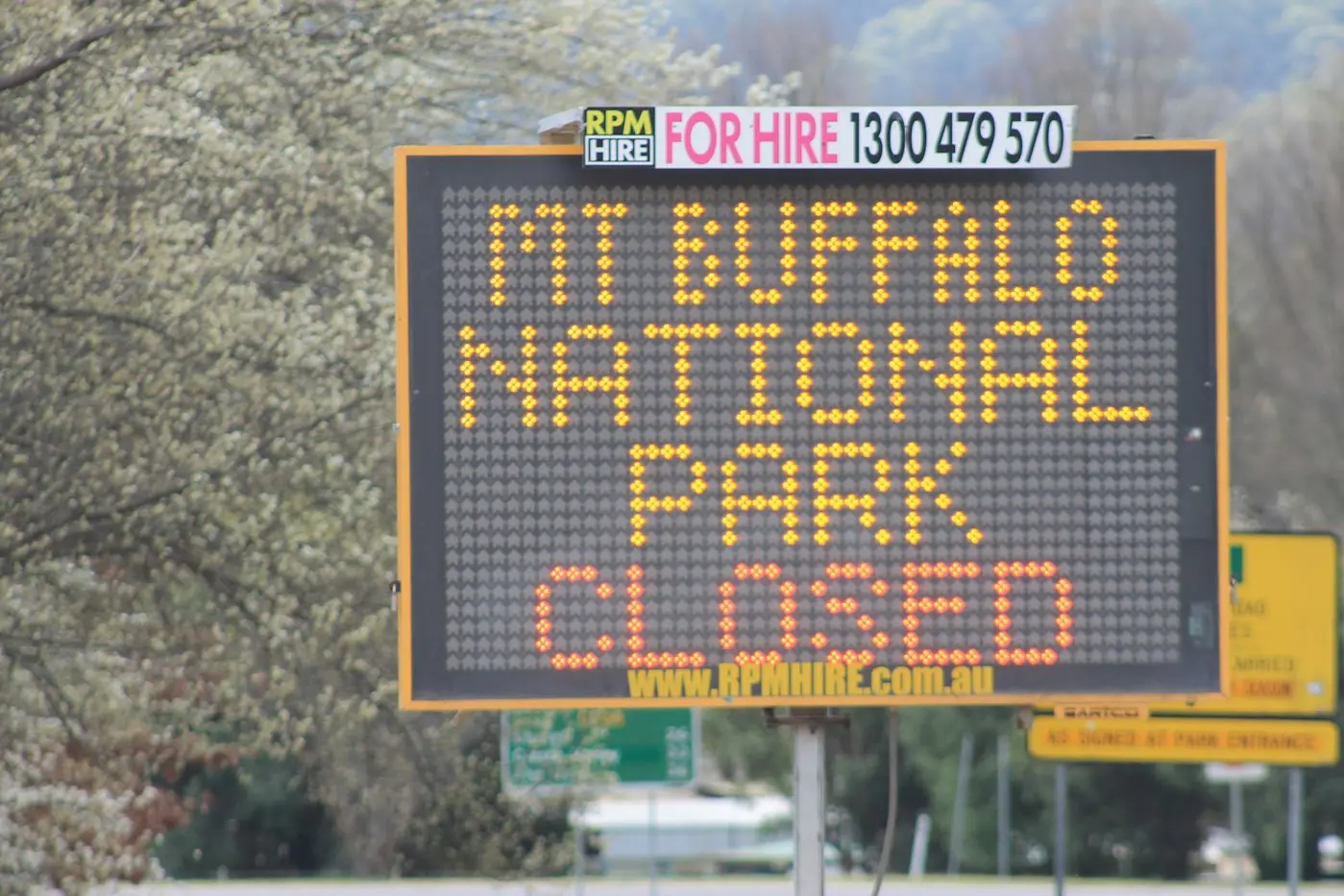 SEARCH ONGOING: Mount Buffalo National Park remains closed as the mass search for alleged police killer Dezi Freeman goes on.
