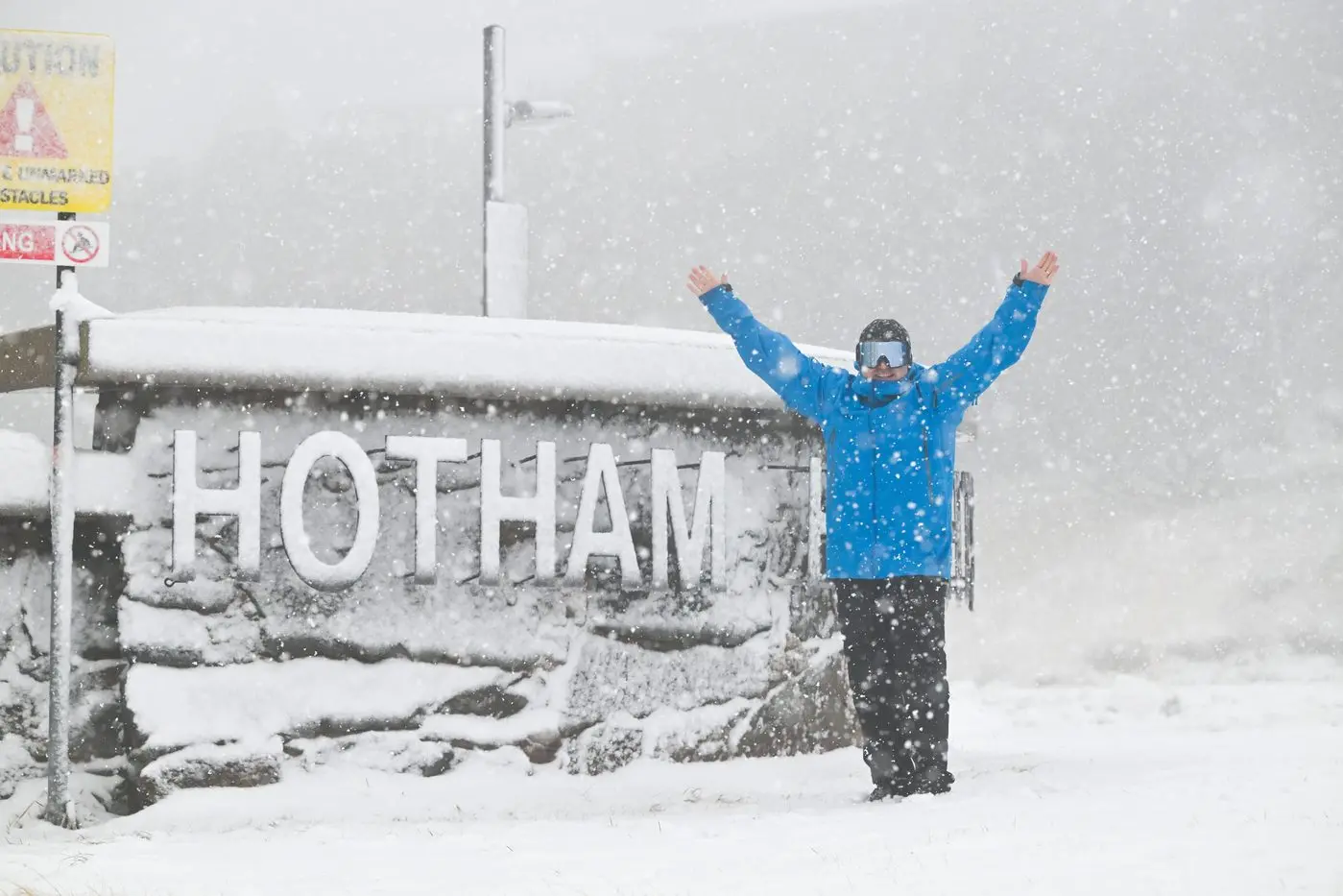 IT\\'S OVER: Natural and manmade snow allowed Mt Hotham to officially kick off its season on the slopes on June 15, but warm and wet conditions in recent weeks conspired to bring a premature end to the season today (September 4).