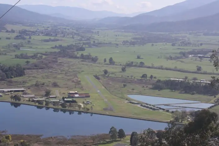 LONGER RUNWAY: Council will next week consider acquiring land for future extension of the Mt Beauty Airport runway. 