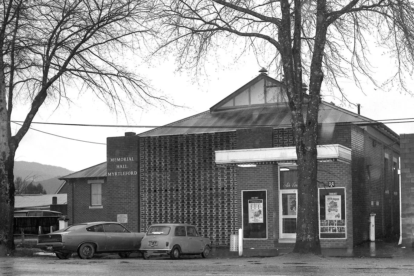 HALL MEMORIES: The Myrtleford Memorial Hall has undergone several changes over the years. PHOTO: Alpine Shire Council