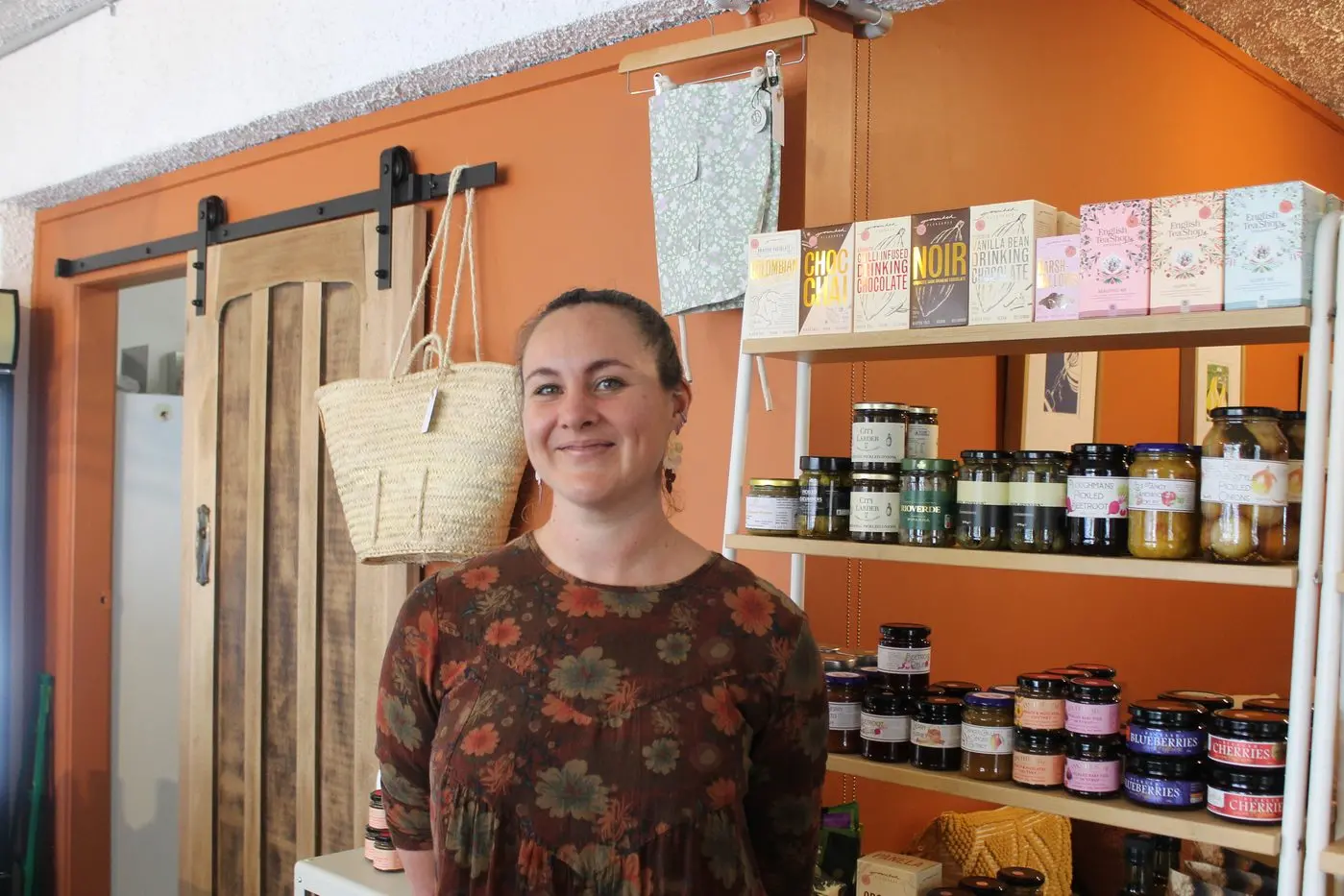 Bright\\'s person around town: Gigi Rouzier.