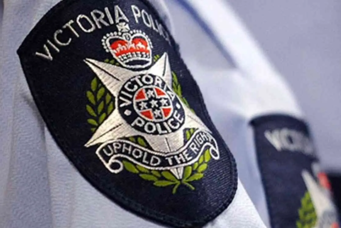 Blue barrier against barrage of crimes.