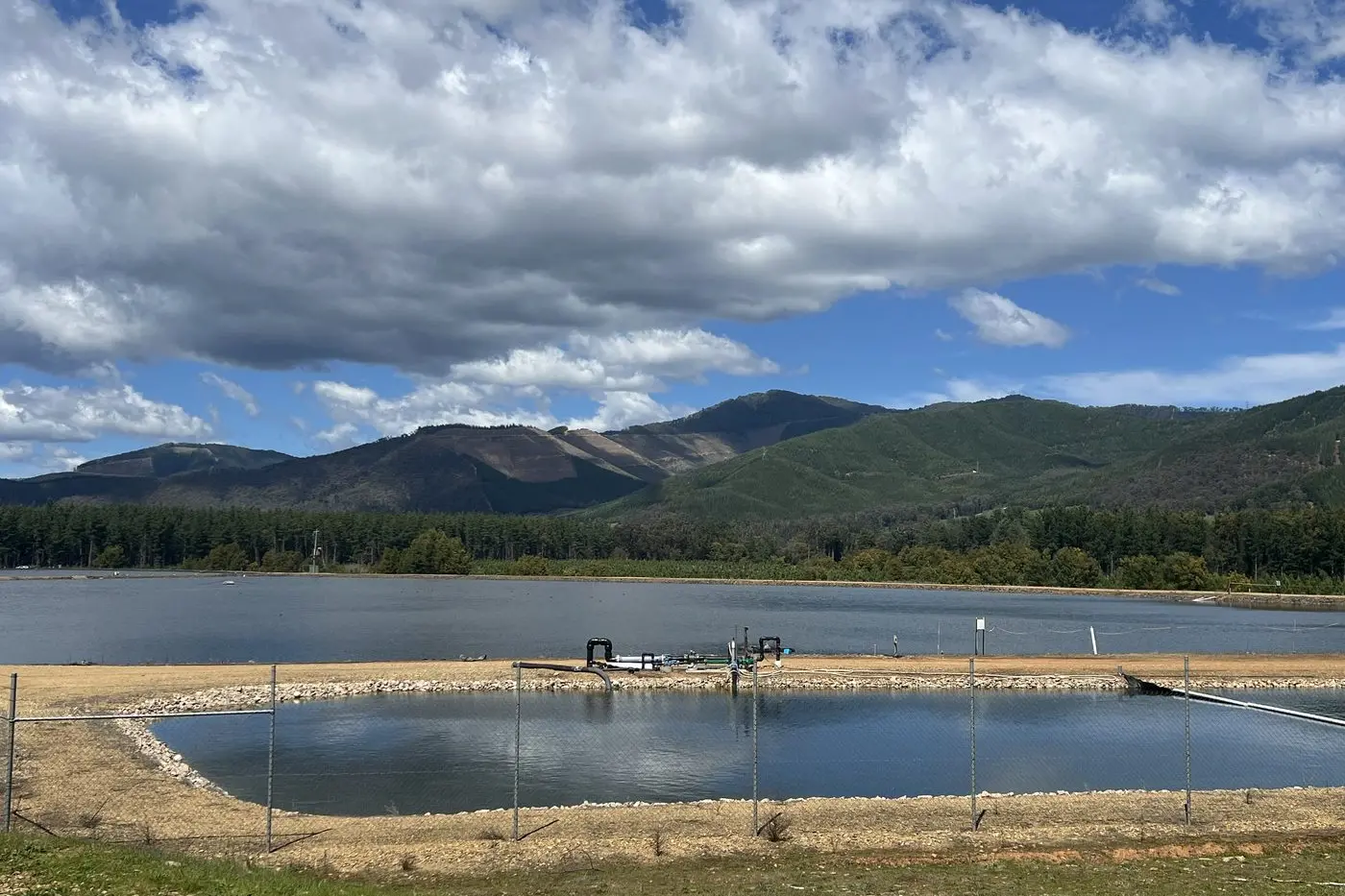 UPGRADE: Bright/Porepunkah\\'s Water Treatment Plant is in for a major upgrade. PHOTO: Jeff Zeuschner