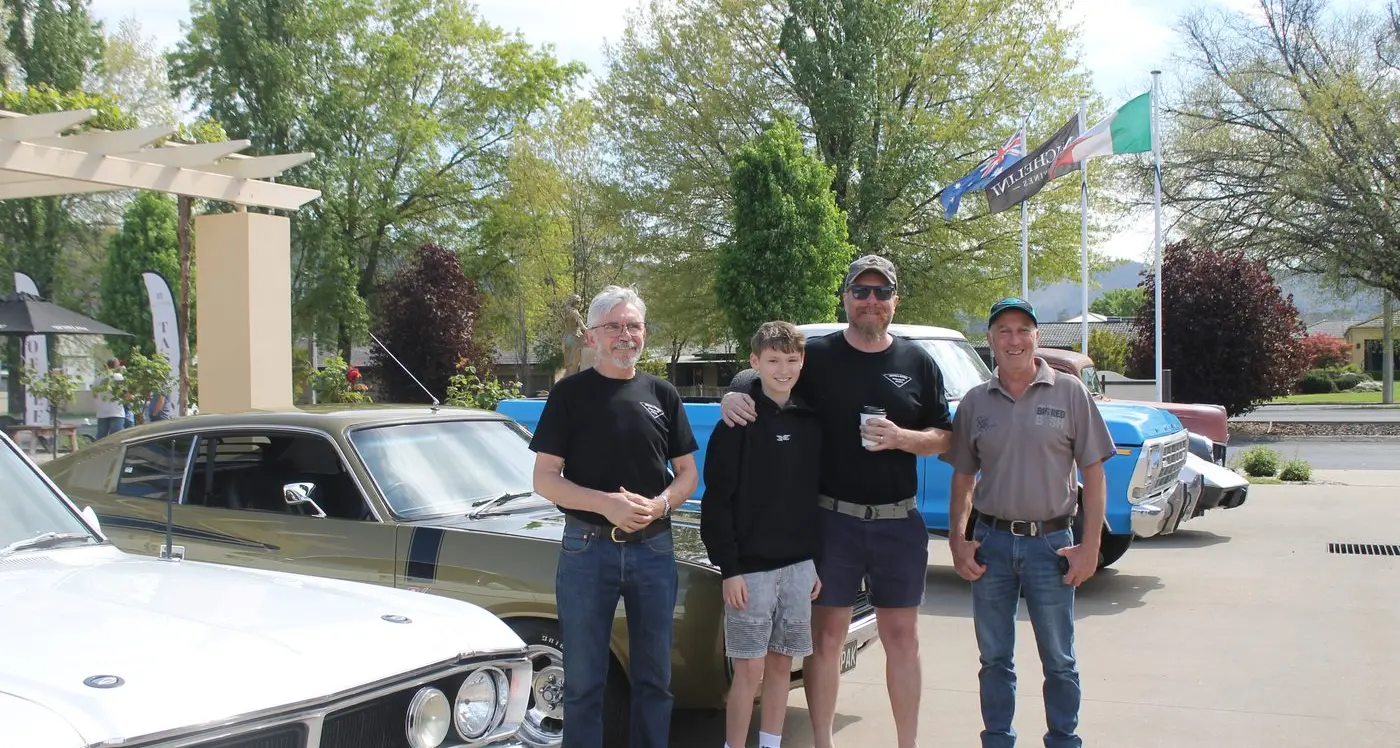 Motor enthusiasts to meet up in Myrtleford