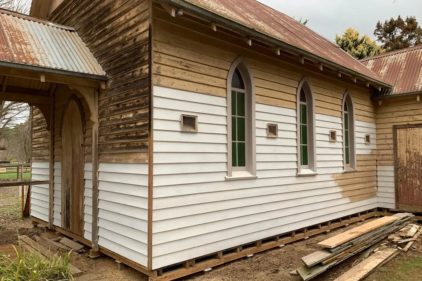 HISTORIC OVERHAUL: Families in Eurobin and surrounding areas are called upon to look through their old boxes of family memorabilia to find any photographs, newspaper clippings or any other items to celebrate the history of the church.
