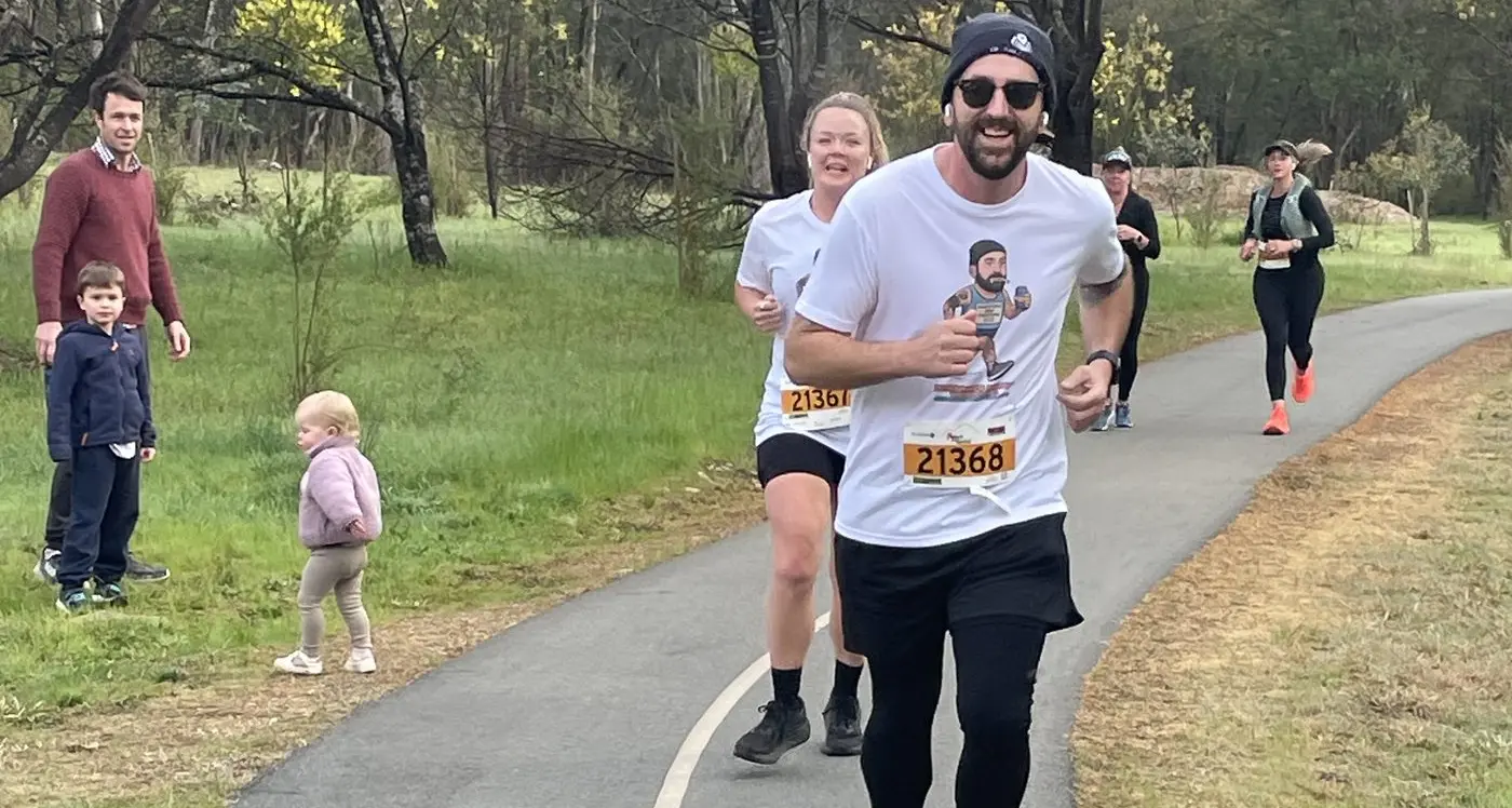 Harrietville Half Marathon was the 'best ever', with 438 competitors