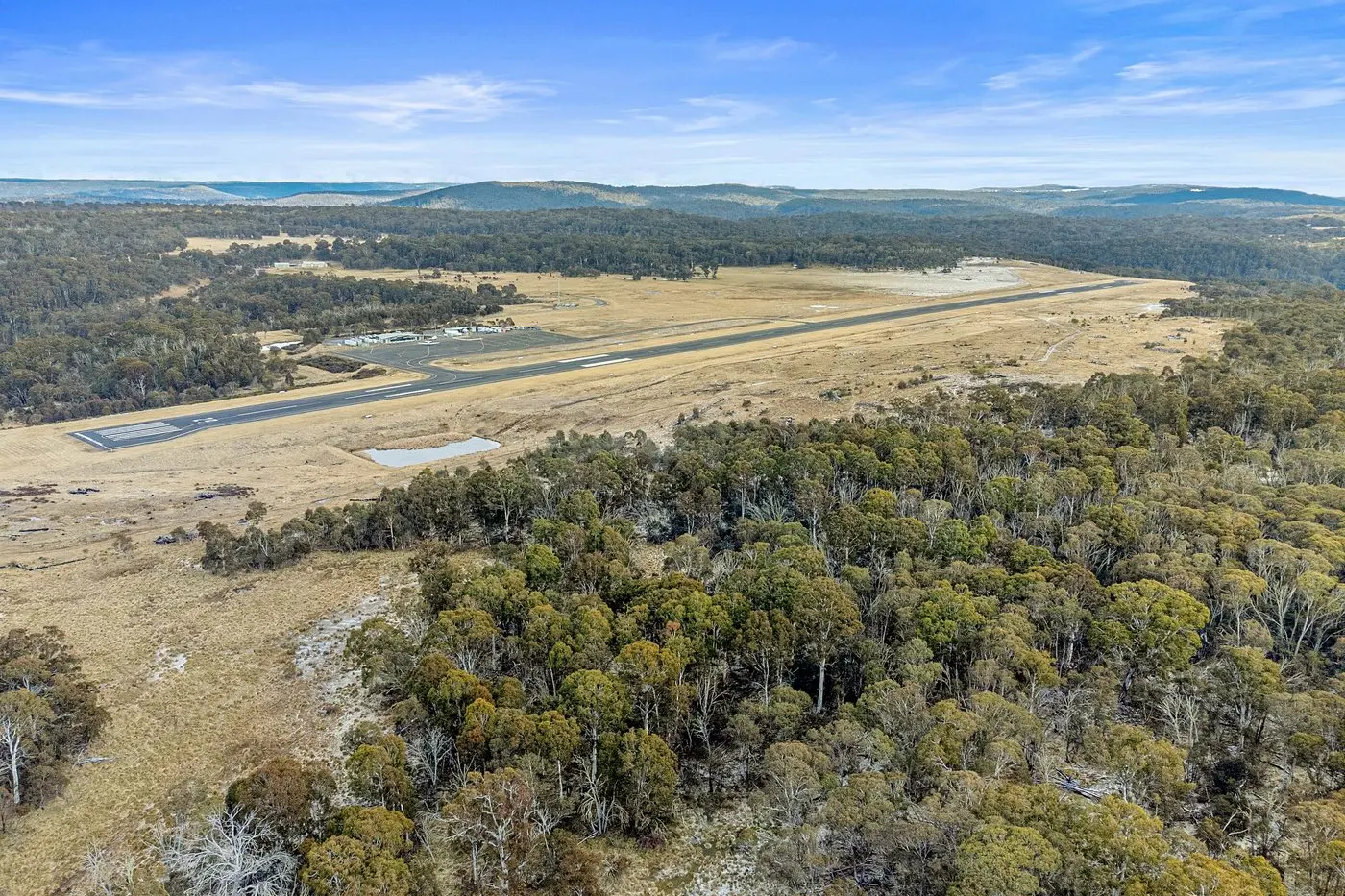 LAND APLENTY: The Grollo Group will take advantage of the large footprint of the airport to build accommodation for staff as demand grows in the area.