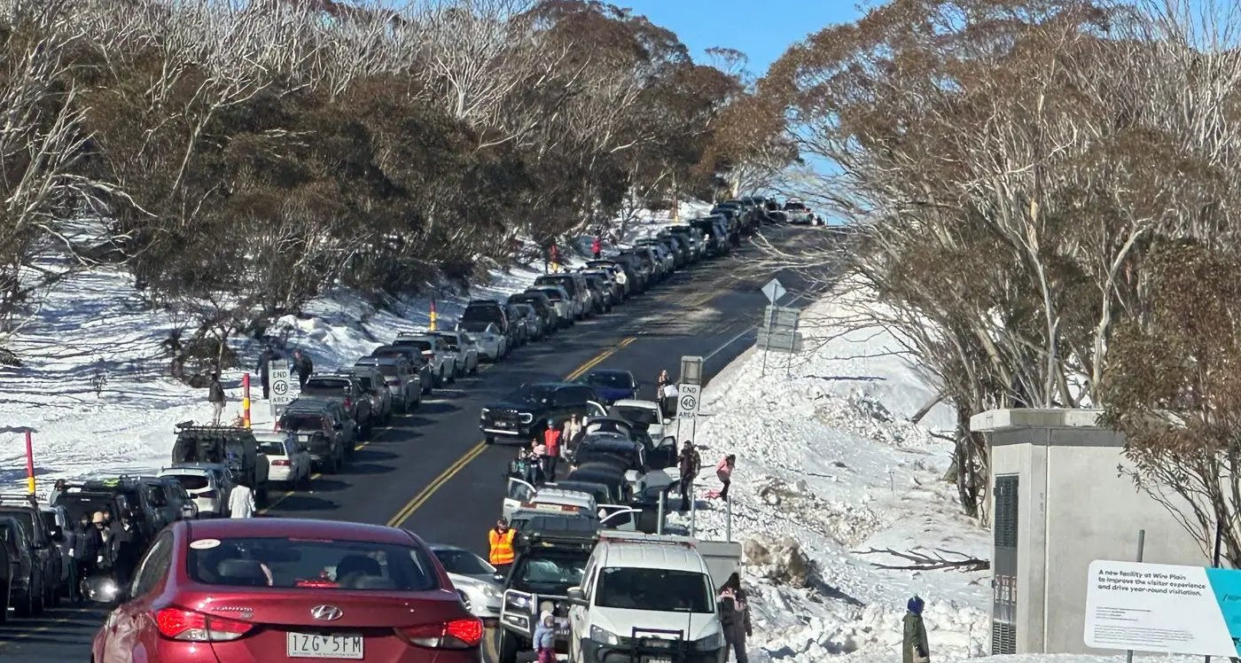 Day visitors well up, but cost of living cut overnight stays at Hotham