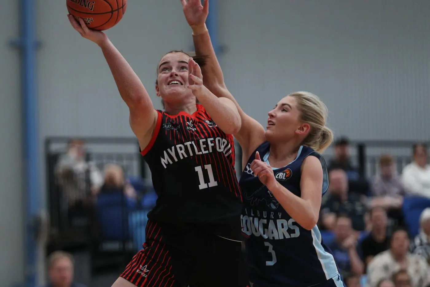 TOP PERFORMER: Taylah Reidy, pictured in last week\\'s match with Albury, top scored for the Saints in their win over Wallan. PHOTOS: Melissa Beattie