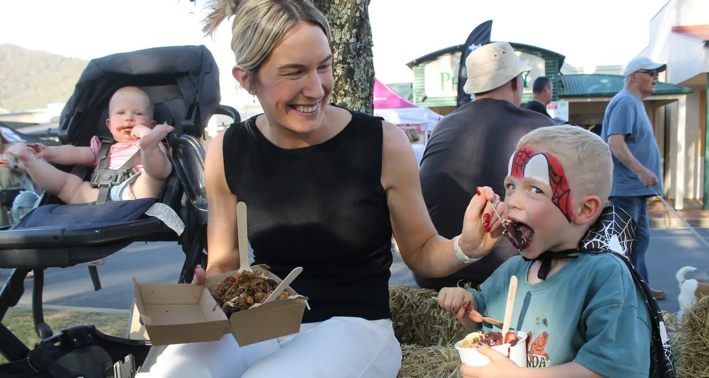 Second street showcase a sweet success