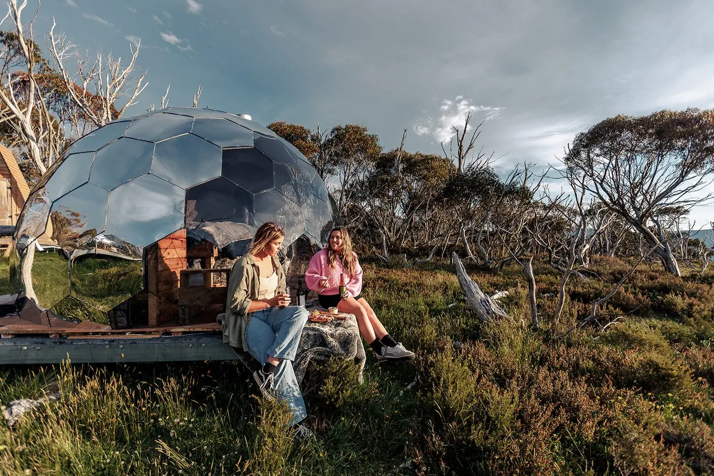 EATS AT THE PEAK: A celebration of flavours, rhythms, and alpine charm that foodies, nature lovers, and adventurers alike will treasure.\\nPHOTO: Captured By Karen