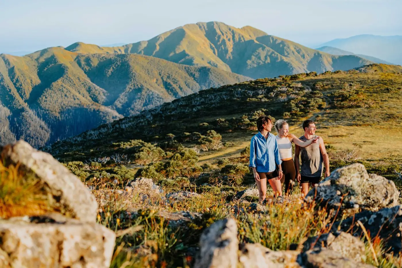 SUMMER MAGIC: Mt Hotham has much to offer during the warmer \\'green\\' season, from November to April. PHOTO: Jack Arthur