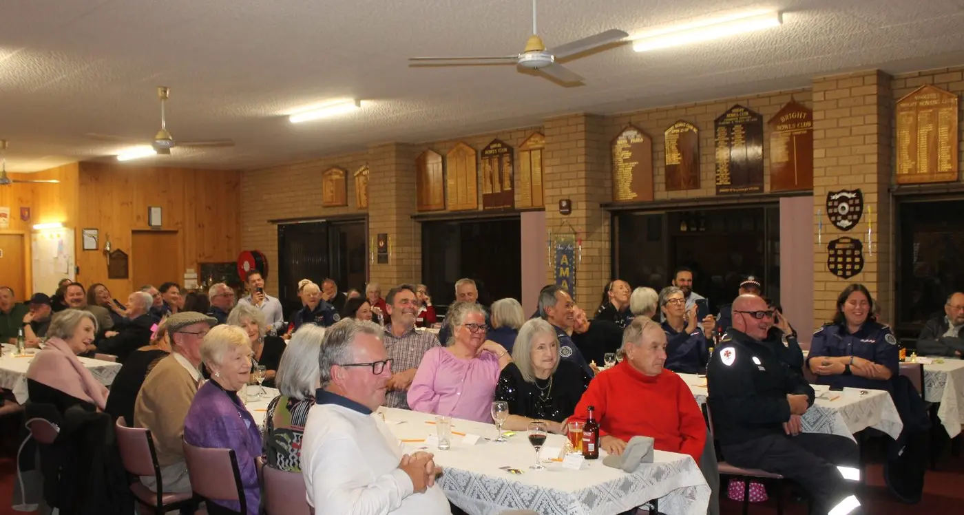 Emergency service community thanked