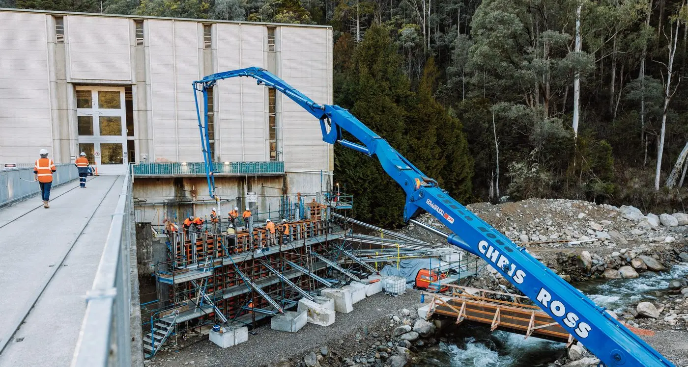 $40M AGL Clover Power Station upgrade program progressing at pace