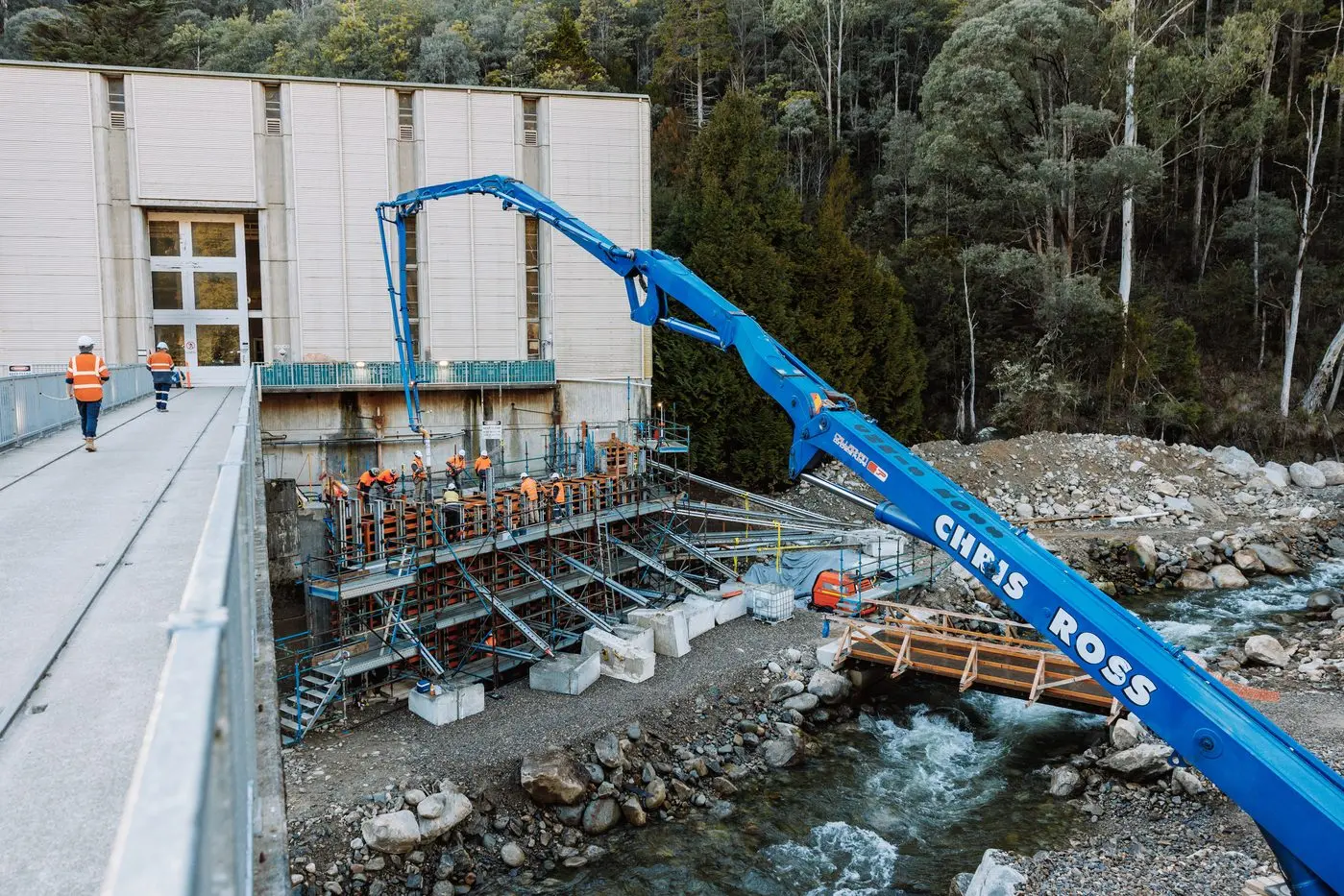 POWER OF THE PEOPLE: Local workers have helped upgrade the Clover Power Station overhaul project for the last three years. PHOTOS: Danni Forde, AGL