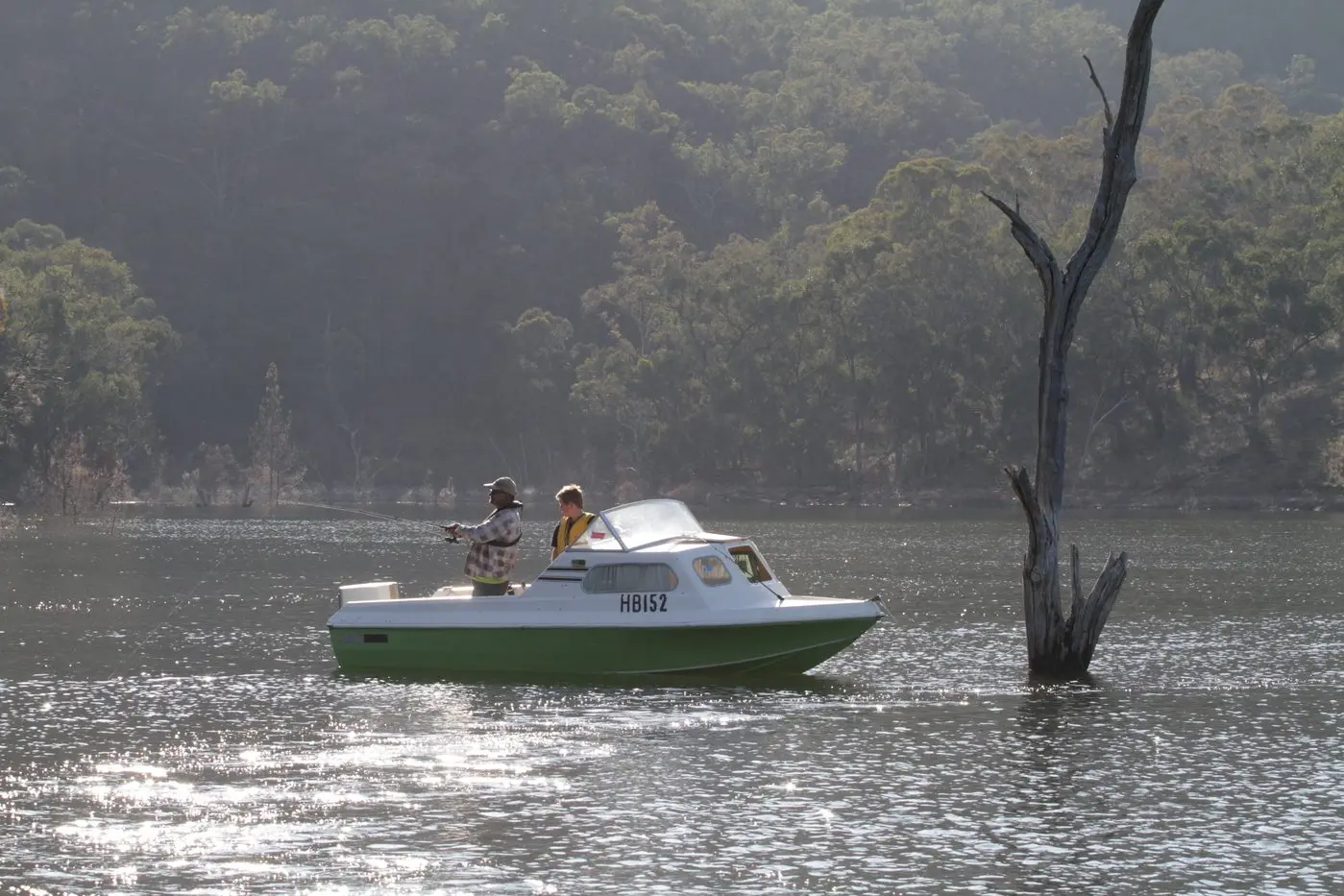 ALL YEAR ROUND TO WET A LINE: Lake Eildon is one of three local lakes which does not have a closed season for Murray cod.