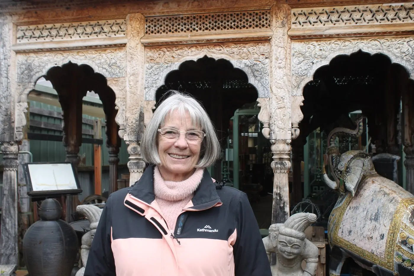 Myrtleford\\'s person around town: Eileen Skelton.