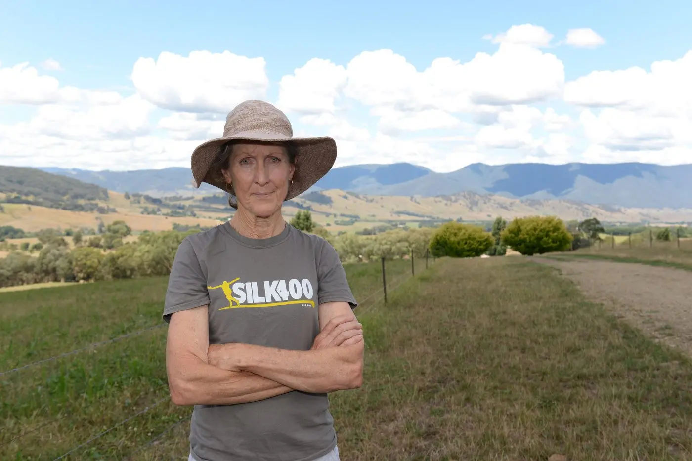ONGOING FIGHT: Friends of the Kiewa and Alpine Valleys Sharon McEvoy are hoping government will listen to concerns about the proposed Battery Storage System in Dederang. PHOTO: Brodie Everist. 