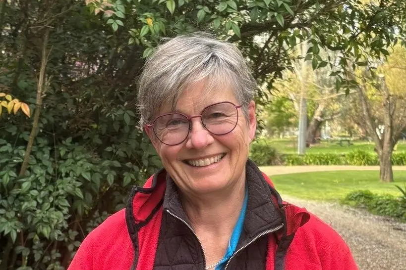 TOO GOOD: Sarah Deas played a brilliant round of 40 points to win last Tuesday at Myrtleford.