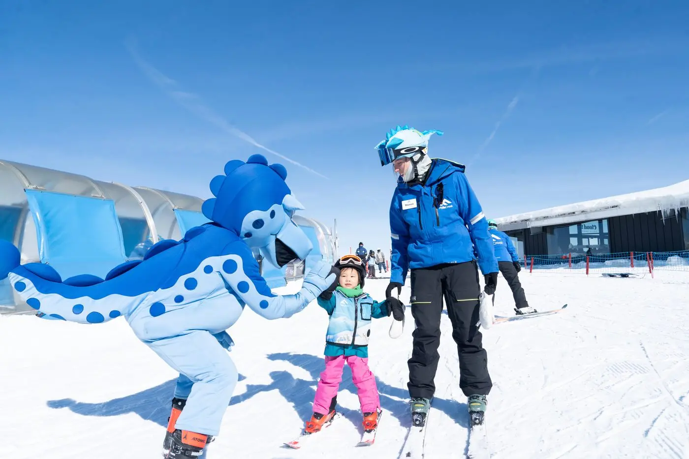 SPRING FUN: Falls Creek has launched its brand-new September School Holiday Festival, running from Saturday, 20 September to Sunday, 5 October. PHOTO: Vail Resorts