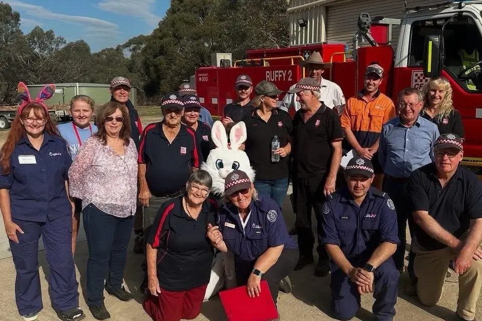 SMALL COMMUNITY WITH BIG HEART: The Ruffy CFA community celebrated its nineteenth year of raising money for the Royal Children\\'s Hospital on Good Friday. PHOTO: Annabelle Cleeland