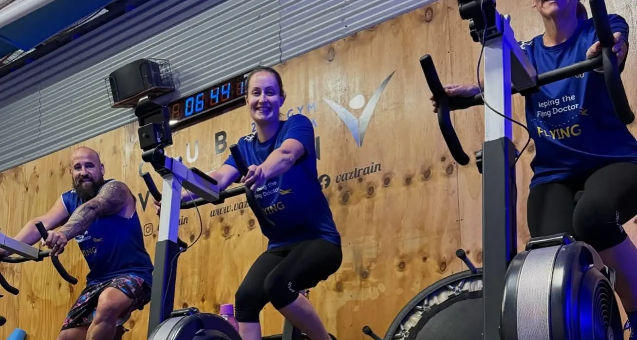 VazTrain team rallies behind flying doctor fundraiser