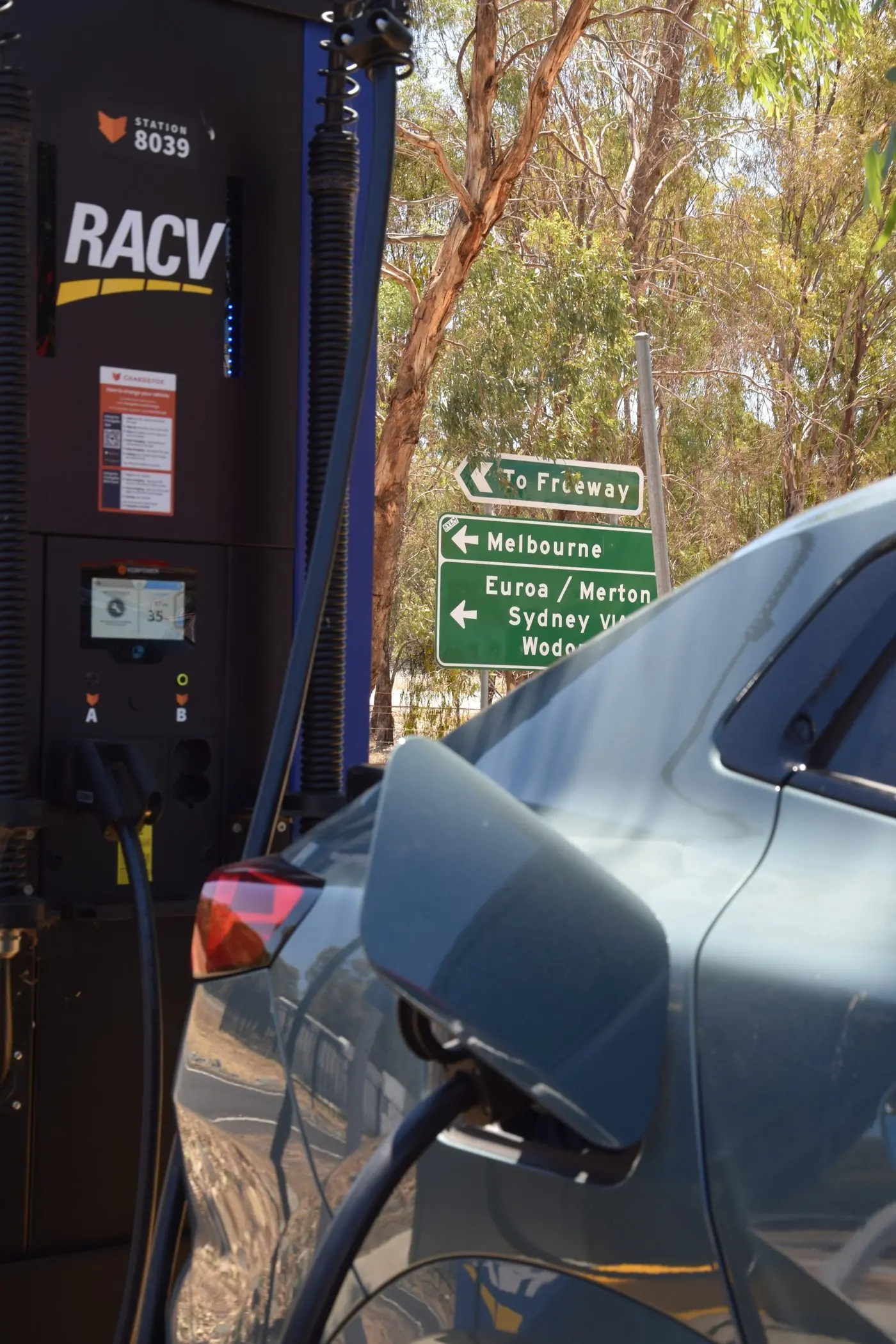 FRONT PAGE POINTER. HEADLINE:\\n\\nEV charger overhaul stalls\\nPHOTO: Andy Wilson