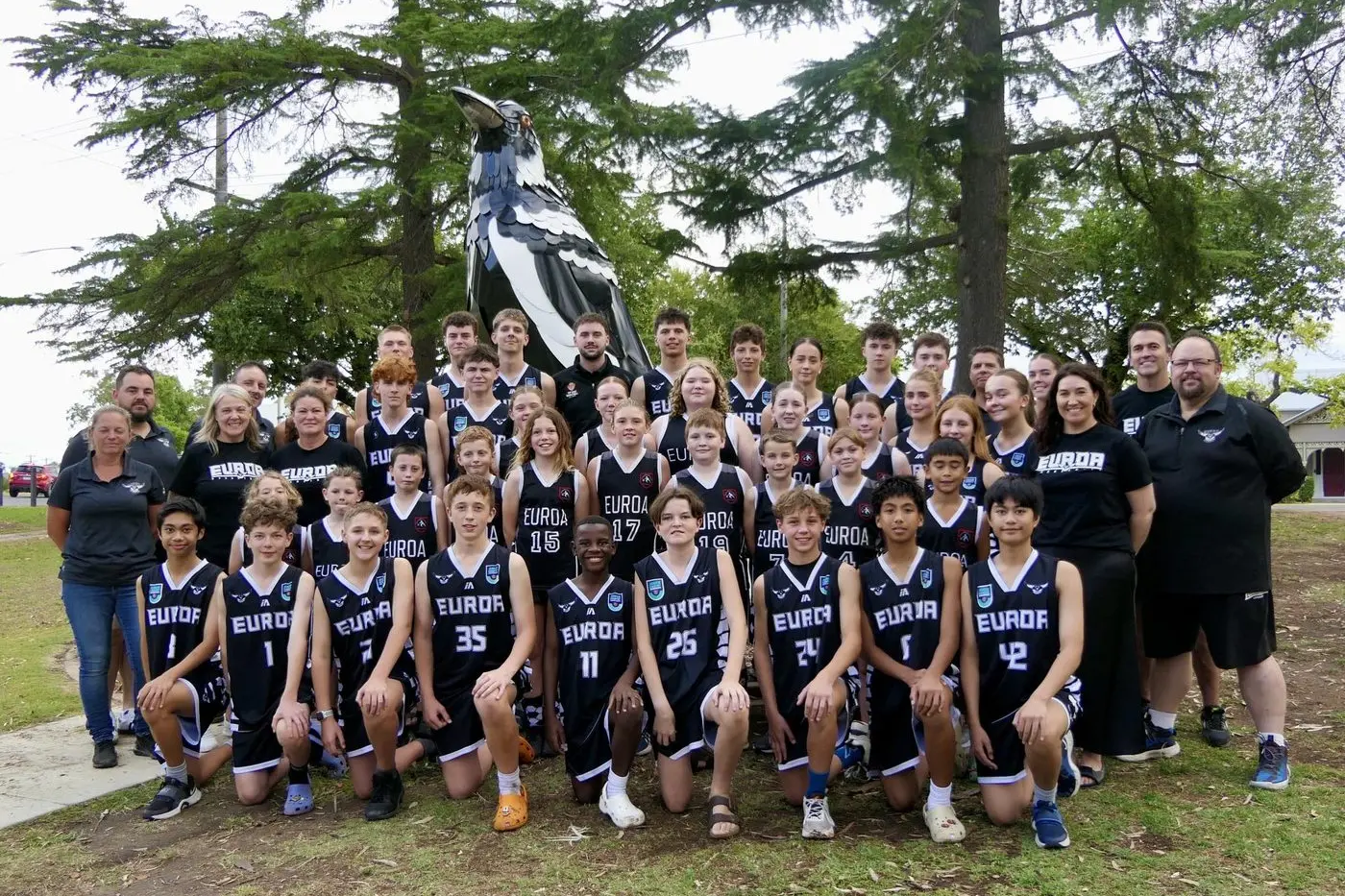 BASKETBALL IS BACK: Euroa aims to develop its domestic players for future representative teams.