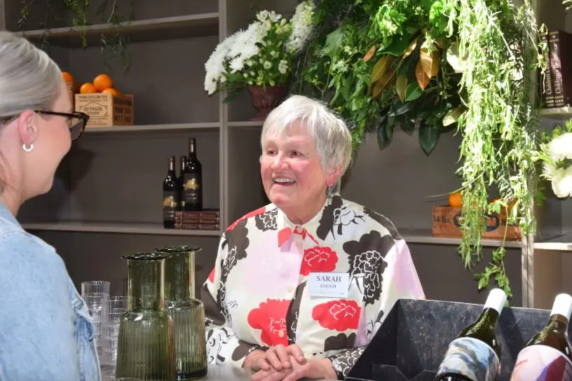 TWISTS AND TURNS: Sarah Gough shared her long journey to become one of Strathbogie Shire\\'s celebrated winemakers at a Rural Women\\'s Day luncheon on Friday. \\u201CThere were a lot of lessons about resilience and using tough conditions to reposition yourself over the years,\\u201D she told the crowd over over 100 regional and rural women.