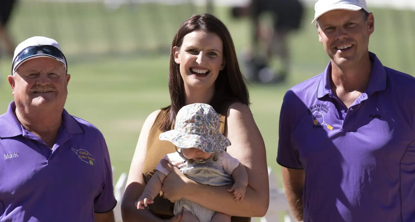 Record-Breaking 95th Euroa Tennis Tournament