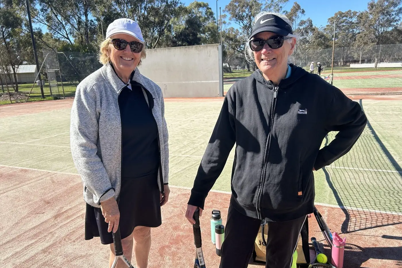 TEAMING UP: Mary Kelly and Carmel Linehan from Seven Creeks.