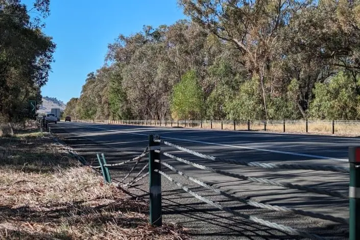 LIVES AT RISK: The government has pledged grants of up to $2m for regional councils to repair roads. PHOTO: Darren Chaitman