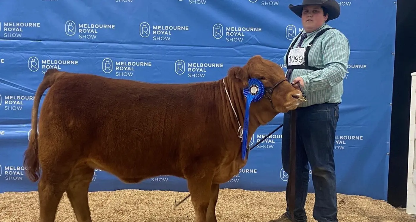 Euroa's 'newest' stockman says 'take a shot'