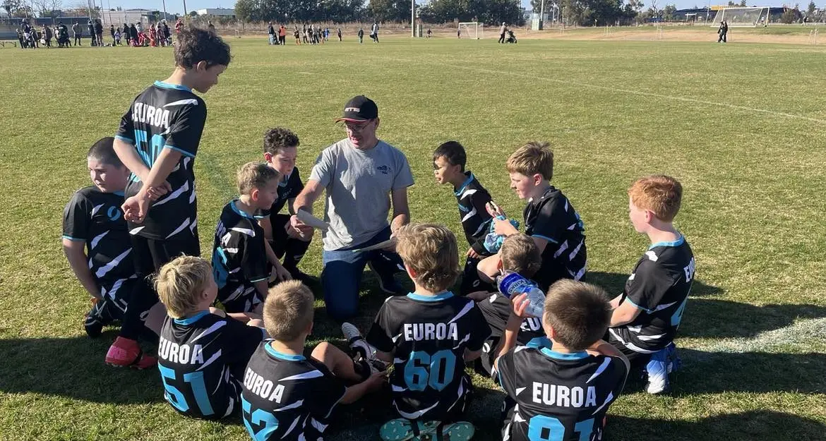 U12s fight hard against tough Shepparton