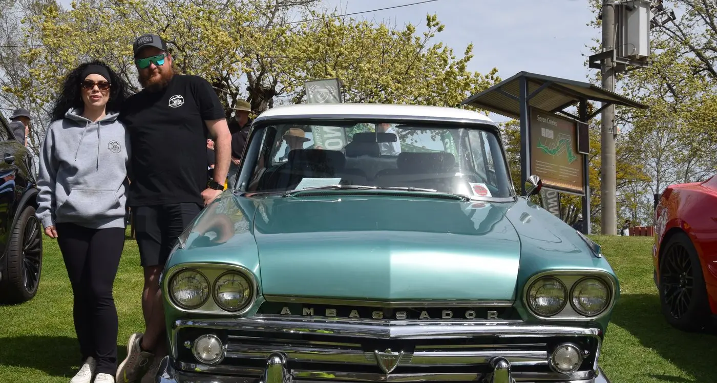 Betrothed await their carriage