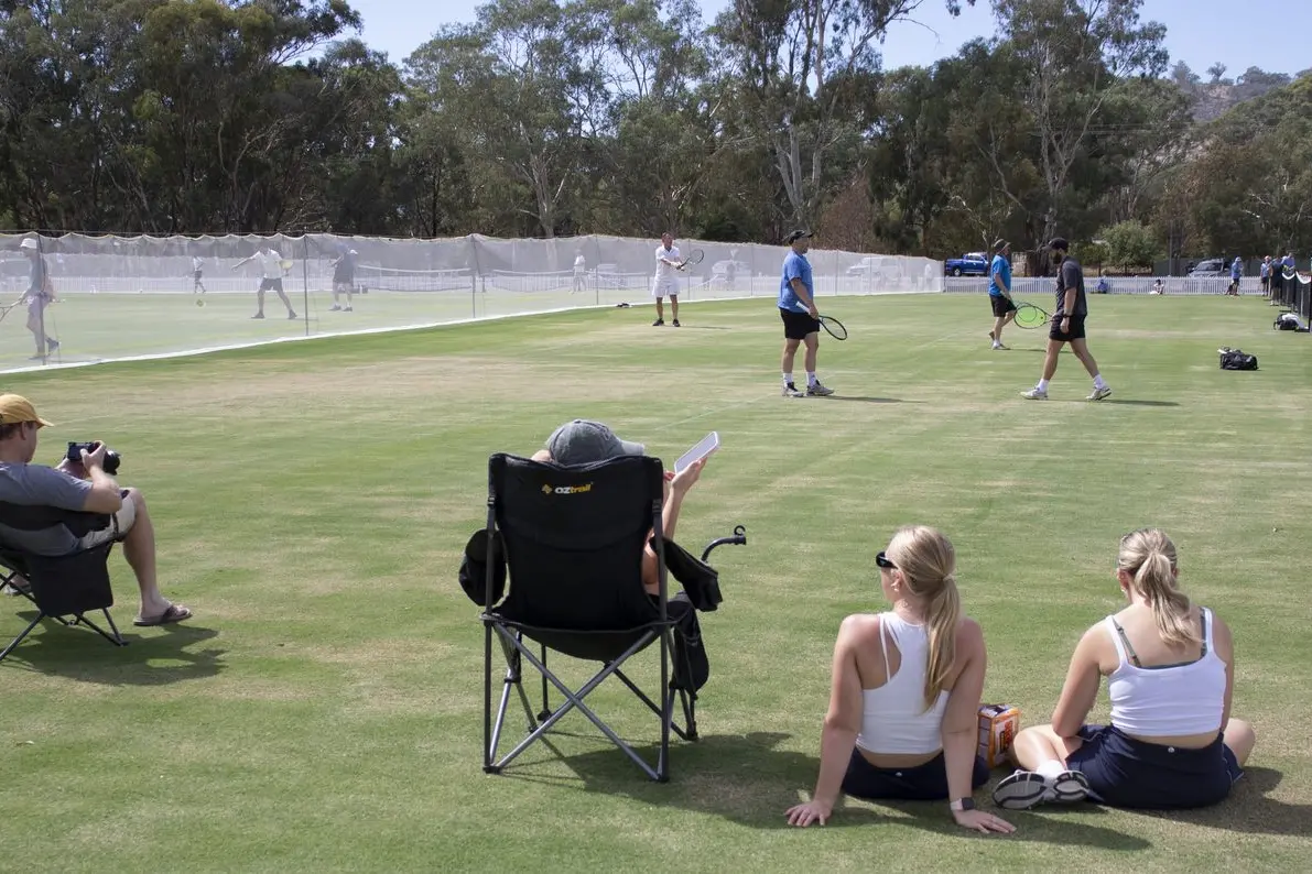 WHAT AN EVENT: A vibrant mix of locals and tourists gathered in Euroa for tennis, community, and fun over the Labour Day weekend.