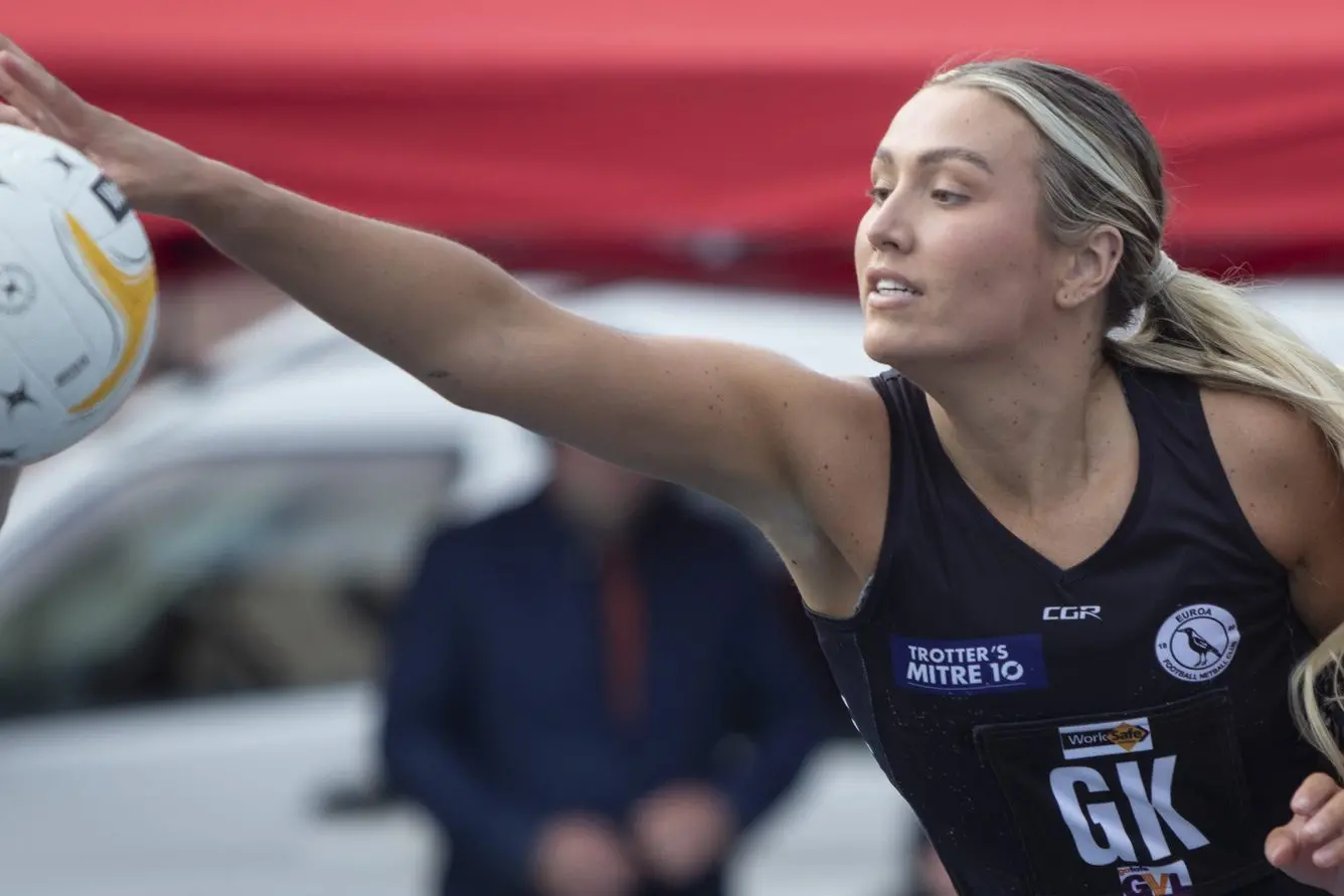 PREMIERSHIP COACH: Ellie Warnock applies the pressure required to win the big one. PHOTOS: Dale Mann