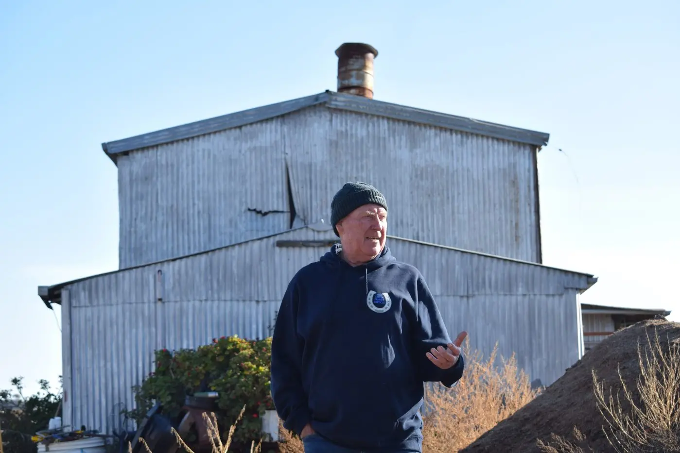 ONUS IS ON EVERYONE: Ivan Lister says mental health issues are not isolated to the individual, but are a community responsibility. \"If you think there\\'s an issue, don\\'t sit on your hands \\u2013 do something about it,\" he said. PHOTOS: Andy Wilson