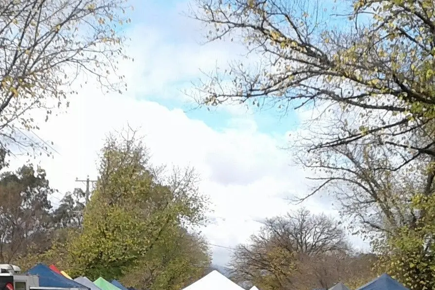 WINTER IS HERE: Spend Saturday at the Farmers Market to stock up on produce, craft work and a bite to eat with friends. PHOTO: Helen Brook