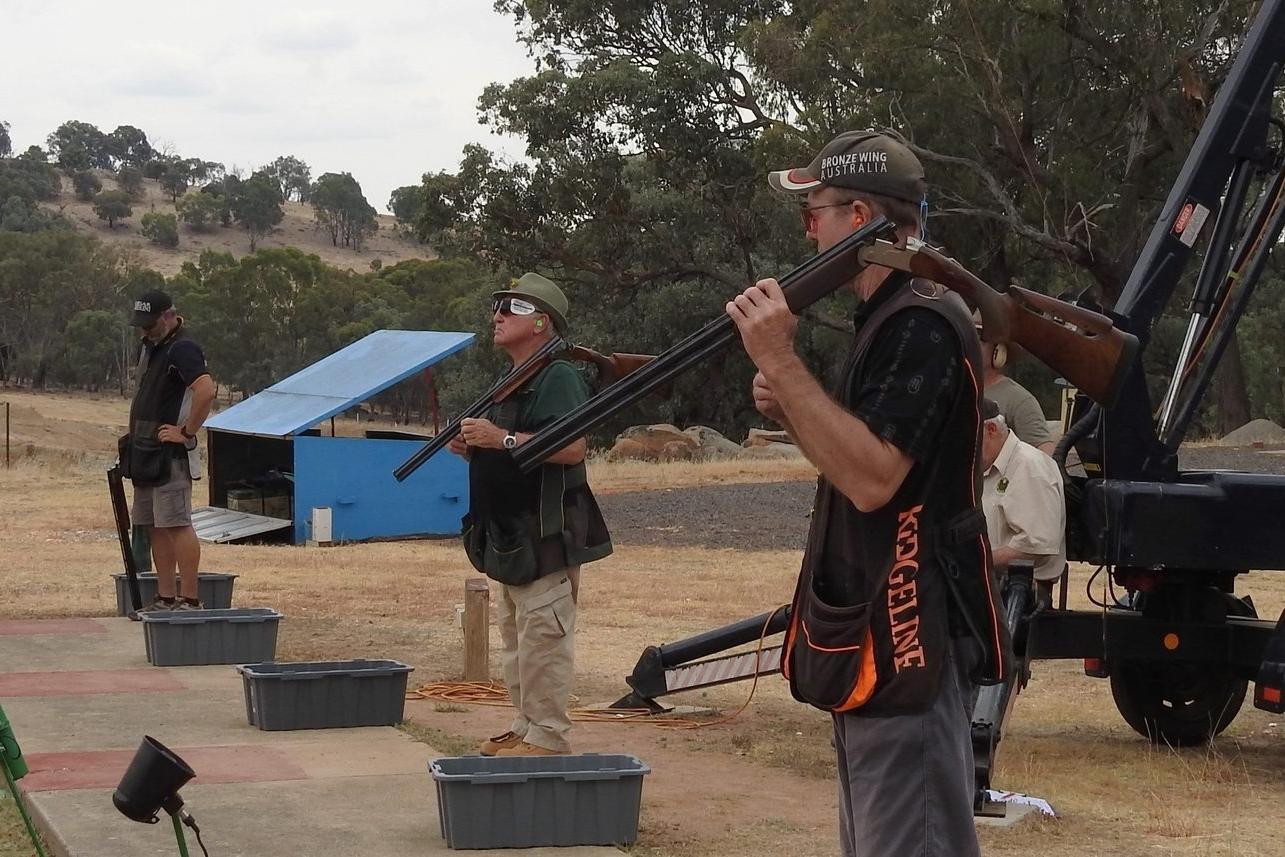 Euroa Rifle Range Brilliant shooting at Euroa Clay Target Club