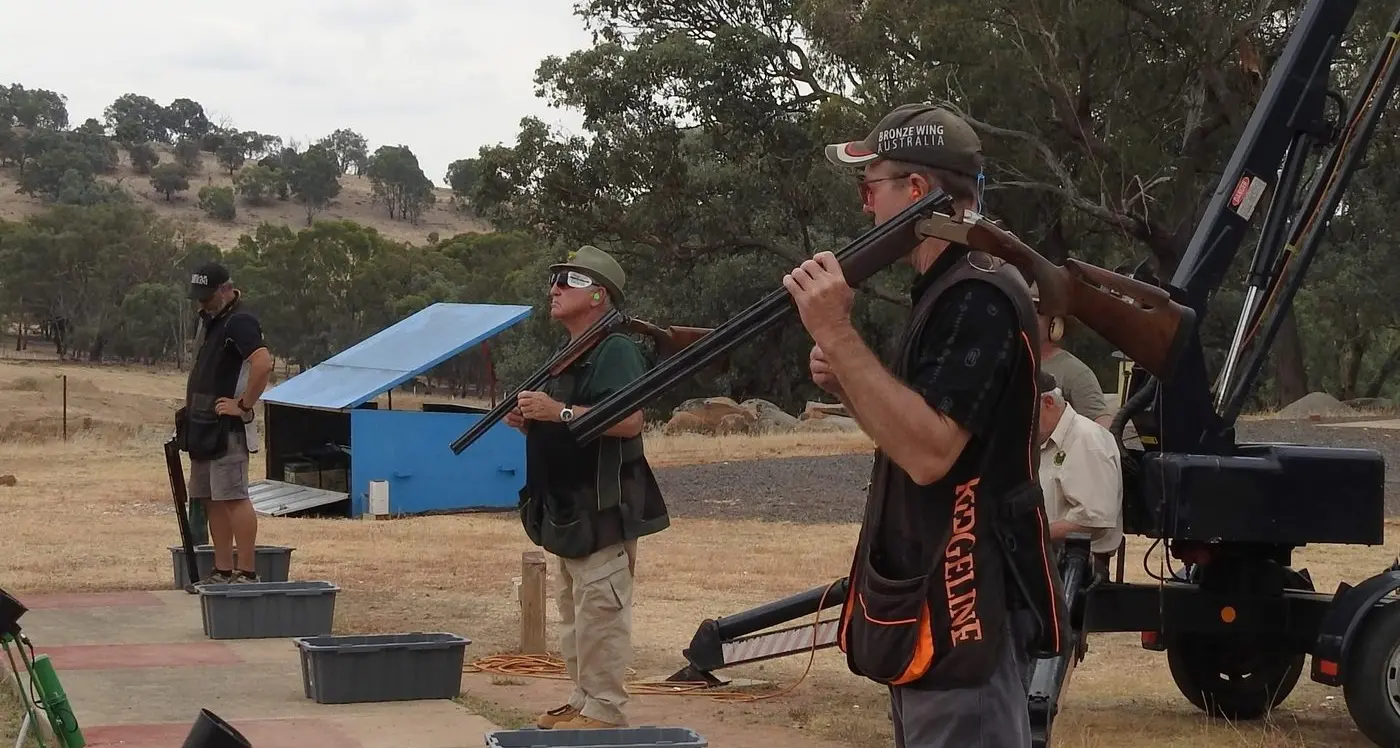 Brilliant shooting at Euroa Clay Target Club