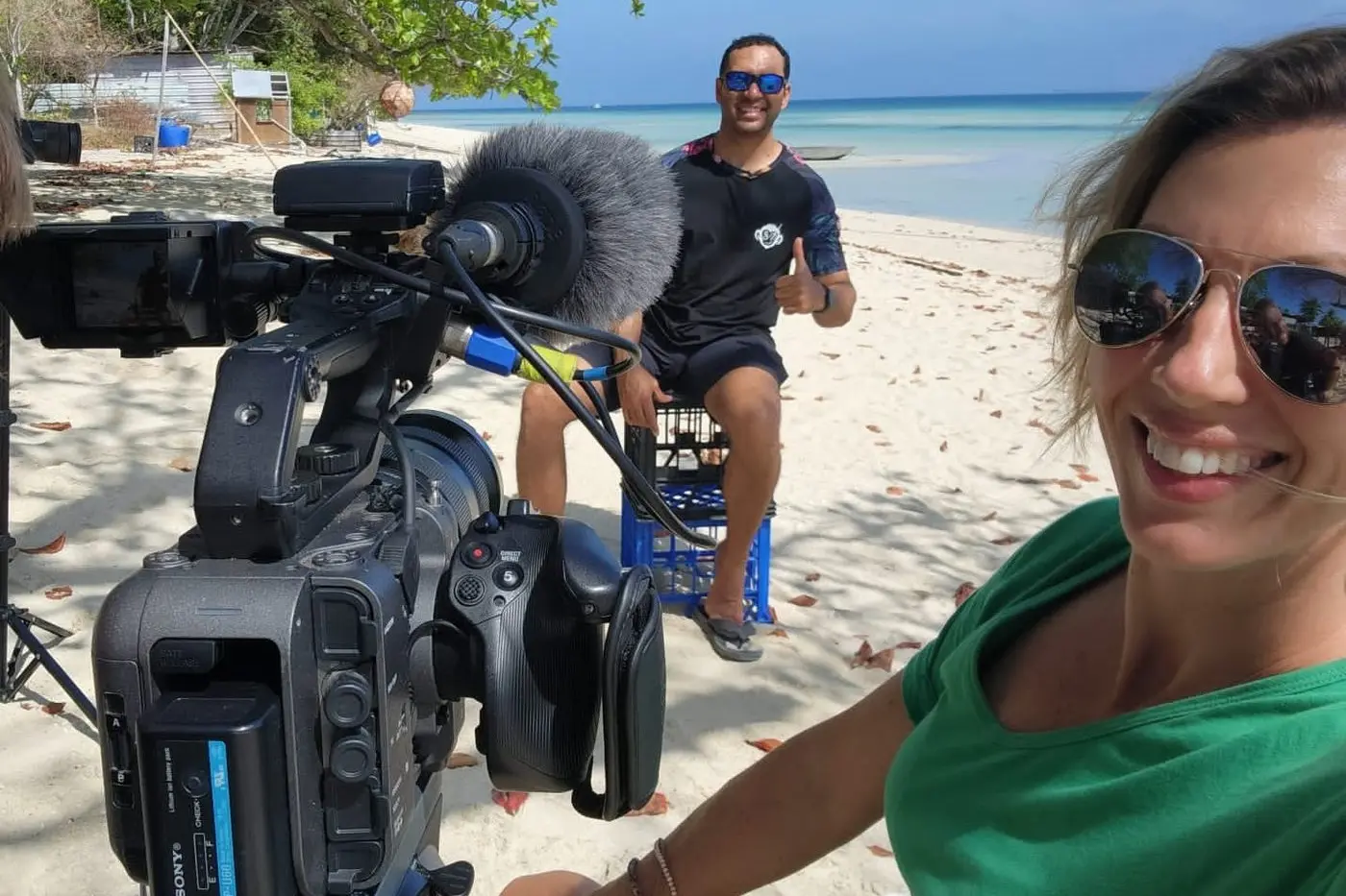 OH YES YOU CAN: Documentary maker Laticia Braving is scouting regional areas for entrepreneurs with enterprises that have the \\'wow\\' factor.