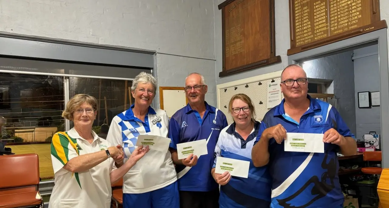 Euroa Bowls Club hosts thrilling finals weekend