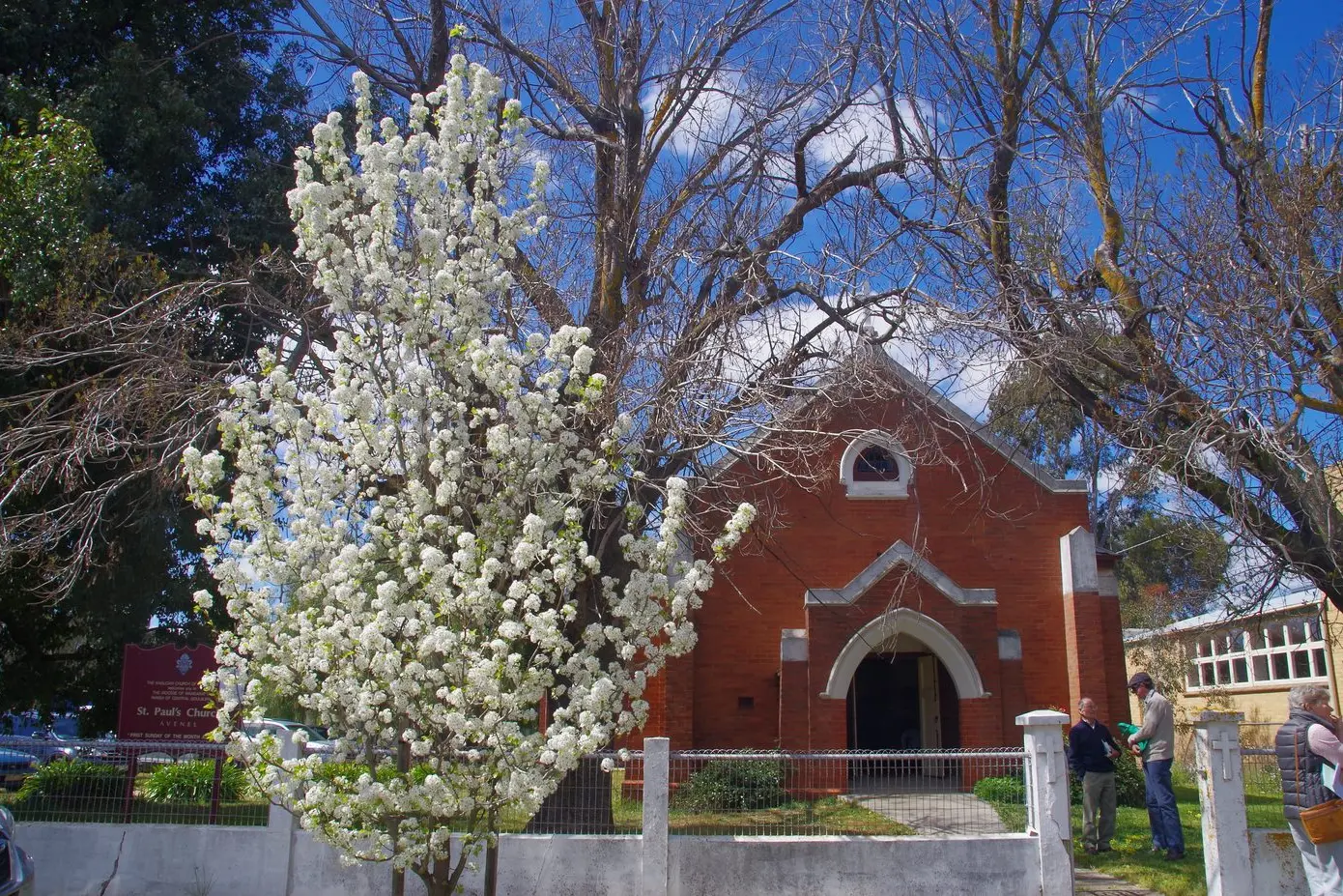 TIME TO SAY GOODBYE: The St Paul\\'s Anglican Church was founded in 1872 and moved to its current location in 1913.