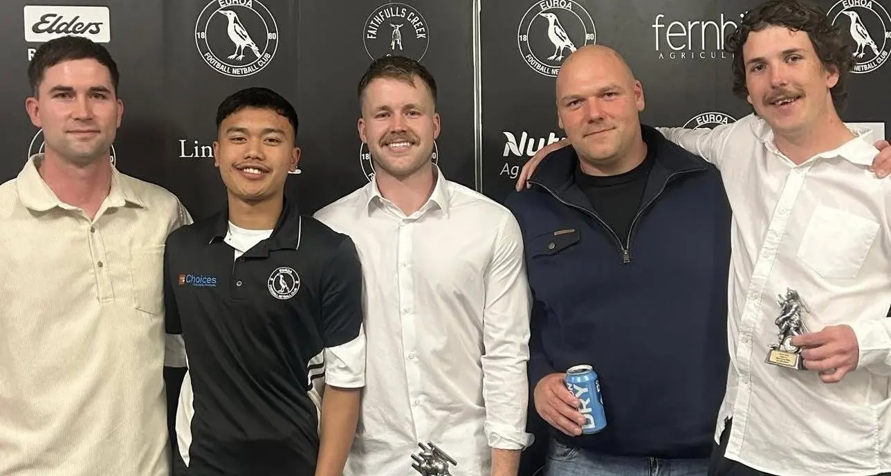 Euroa FNC celebrates season at 2025 presentation night