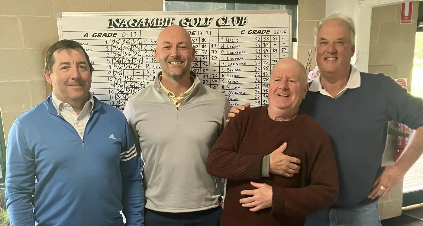 Sloan claims second Nagambie Golf Club Championship