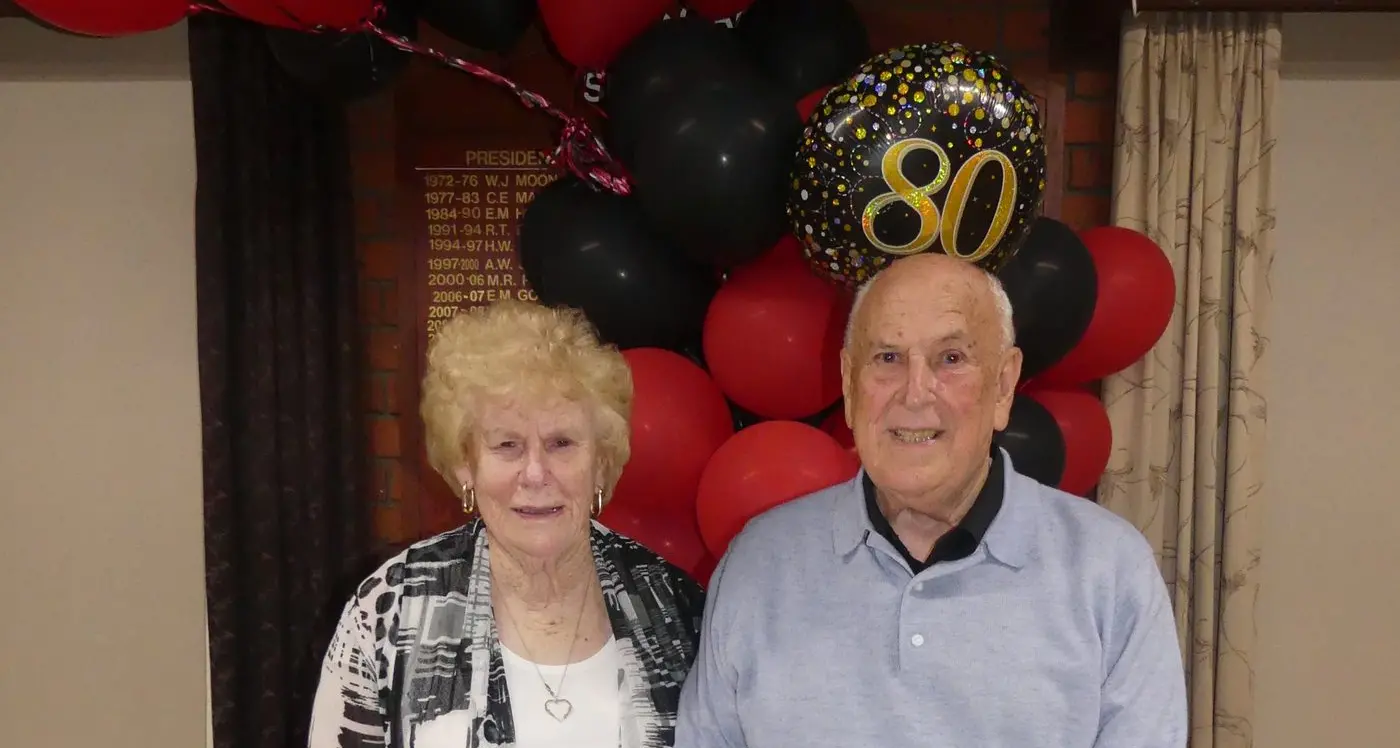 Nagambie's newest octagenarian pulls up stumps